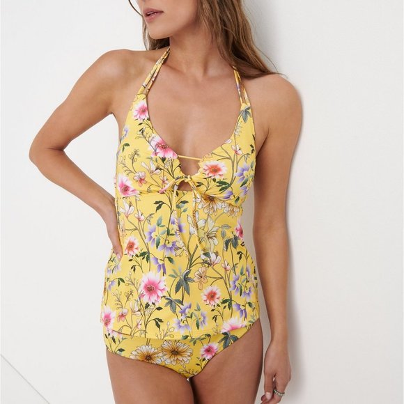 Lucky Brand Cruisin Coronado Tankini Set - Picture 8 of 8